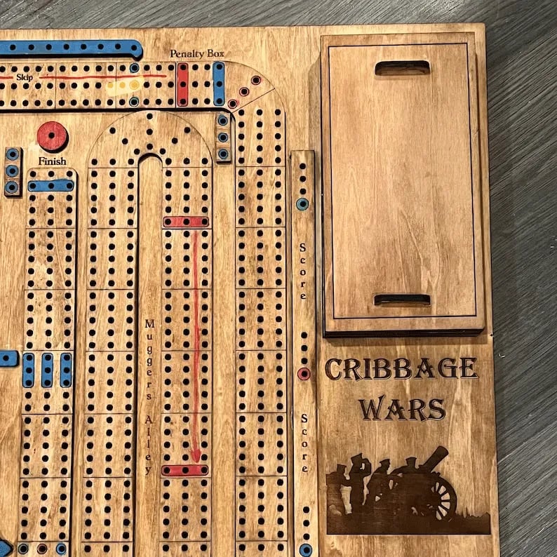 đ„LAST DAY 49% OFF - Cribbage War Game(Large Size 12 Inch)