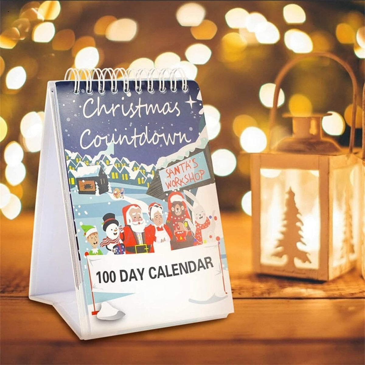 🎄100 Days of Christmas Countdown Calendar 2024