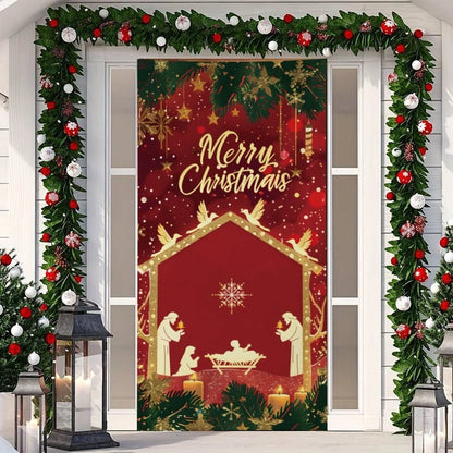 🔥Hot Sale 49%OFF-🎈2024 Christmas Front Door Decoration