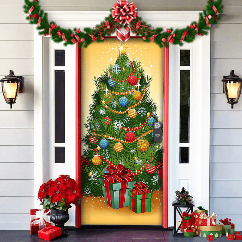 🔥Hot Sale 49%OFF-🎈2024 Christmas Front Door Decoration