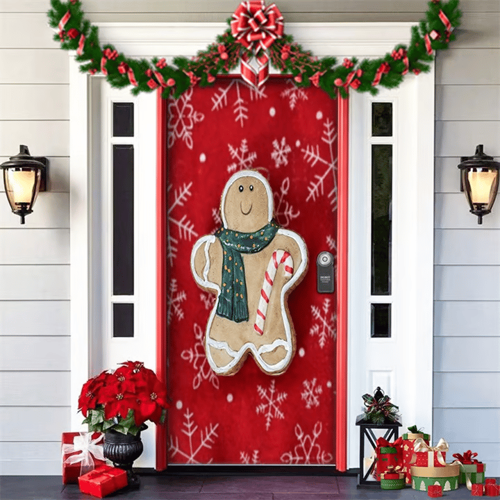 🔥Hot Sale 49%OFF-🎈2024 Christmas Front Door Decoration