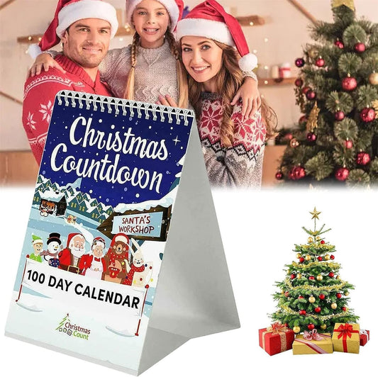 🎄100 Days of Christmas Countdown Calendar 2024