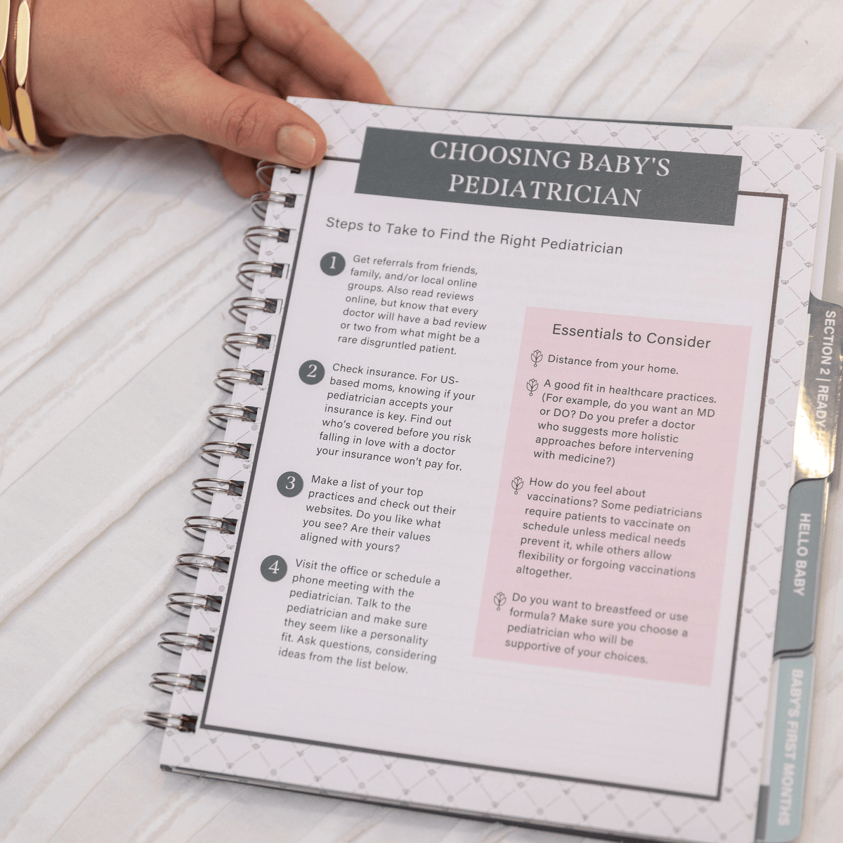 📕Expecting & Organized: Pregnancy Planner & New Baby Organizer(Buy 2 Free Shipping)