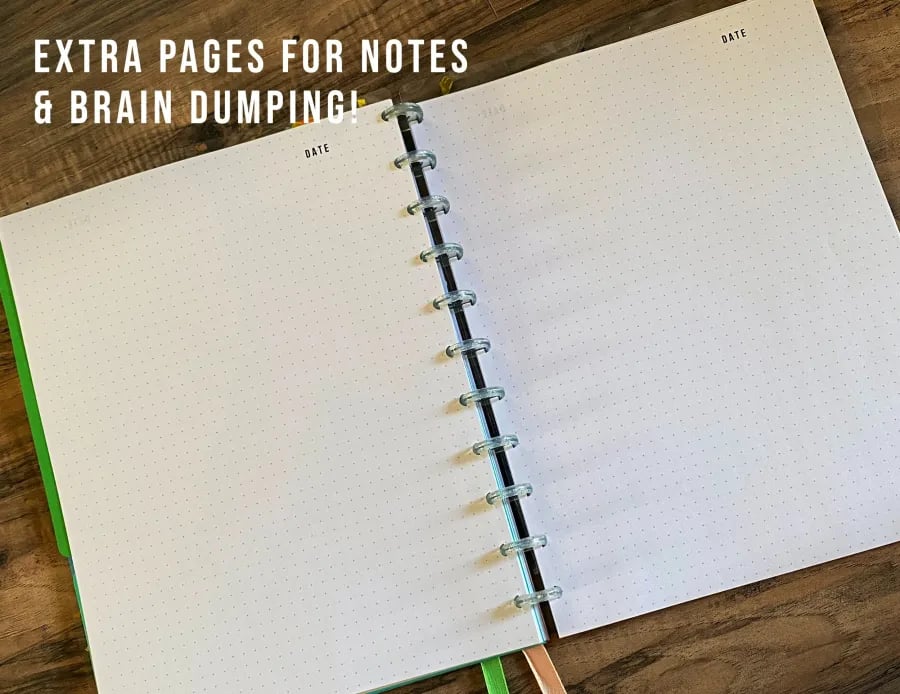 🔥LAST DAY 49% OFF - 📚ADHD Planner Starter Kit( 🌈3 Month Starter Kit )