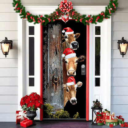 🔥Hot Sale 49%OFF-🎈2024 Christmas Front Door Decoration