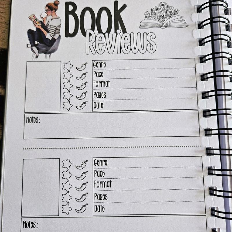 🔥LAST DAY 49% OFF - Book Journal(🌈Enjoy Coloring, 🥰Writing And Enriching Your Life)