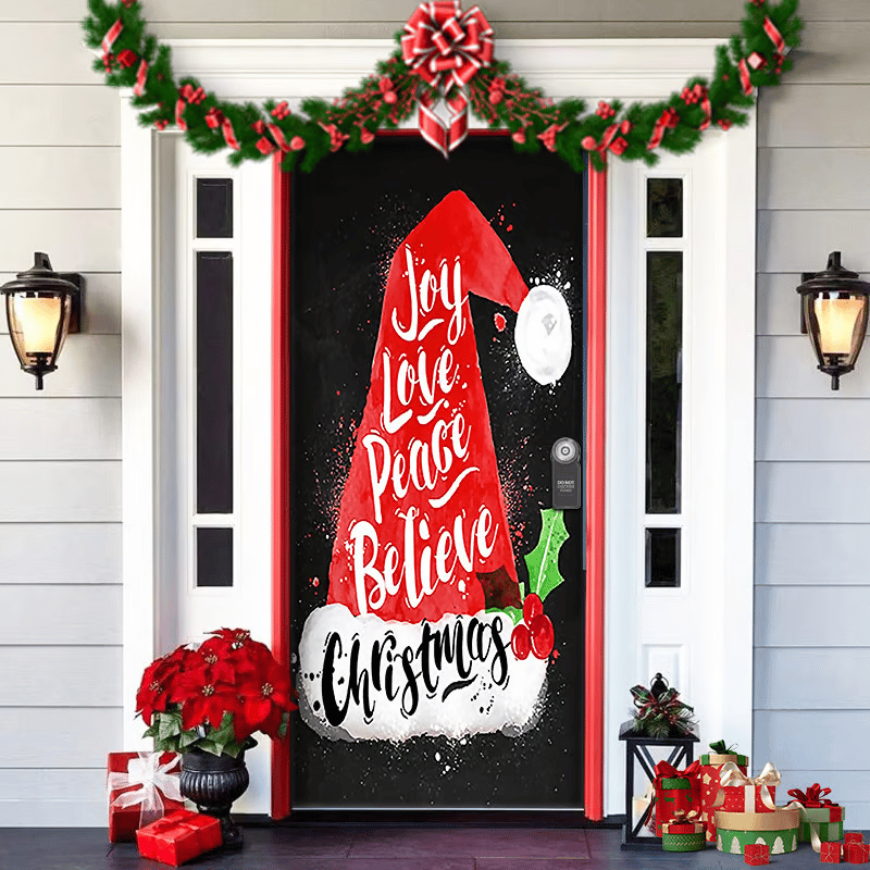 🔥Hot Sale 49%OFF-🎈2024 Christmas Front Door Decoration