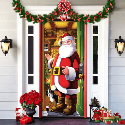 🔥Hot Sale 49%OFF-🎈2024 Christmas Front Door Decoration