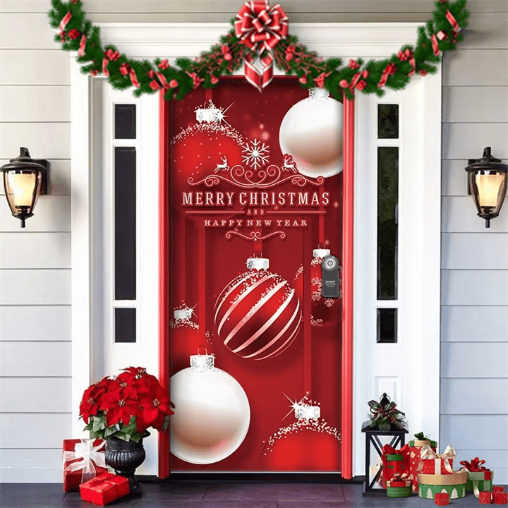 🔥Hot Sale 49%OFF-🎈2024 Christmas Front Door Decoration